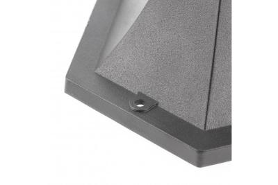 Dekor Kerti Világítás GRANDE-P 31 E27 MAX.60W IP54 AC220-240V 50-60Hz oszlop fekete. 1208963886