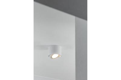 Decor ISUMI mennyezeti lámpa állítható szöggel alumínium 130x100 IP20 ES111 GU10 kerek fehér. 1208963895