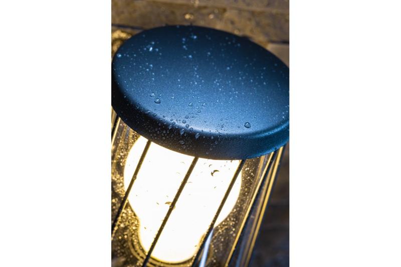 Decor KERTA-A kerti lámpa E27 MAX.12W IP44 AC220-240V 50-60Hz egyszerű fali lámpa felső grafit. 1208963906