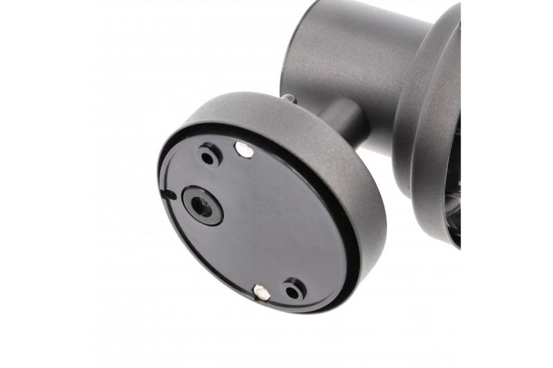 Decor KERTA-A kerti lámpa E27 MAX.12W IP44 AC220-240V 50-60Hz egyszerű fali lámpa felső grafit. 1208963906