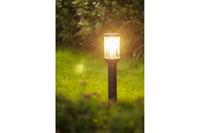 Décor KERTA-P 50 kerti lámpa E27 MAX.12W IP44 AC220-240V 50-60Hz grafitszínű oszlop 1208963907