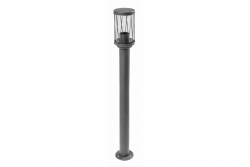 Decor KERTA-P 80 kerti lámpa E27 MAX.12W IP44 AC220-240V 50-60Hz grafit oszlop 1208963908