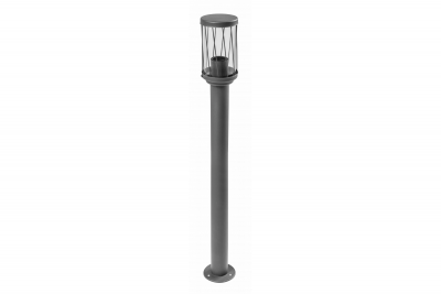 Decor KERTA-P 80 kerti lámpa E27 MAX.12W IP44 AC220-240V 50-60Hz grafit oszlop 1208963908
