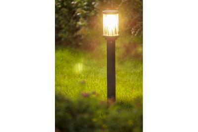 Decor KERTA-P 80 kerti lámpa E27 MAX.12W IP44 AC220-240V 50-60Hz grafit oszlop 1208963908