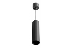Deco Függesztett lámpatest LAGOS II GU10 alumínium IP20 max. 20W fekete. 1208963911
