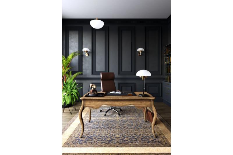 Plafonddíszlámpa LAMIA 3 9539 max. 250V 50/60Hz 1*E27 max. 40W IP20 átm. 30,6 cm arany/fekete 1208963915