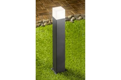 Decor Tuinarmatuur LARGO-P 80 E27 MAX.15W IP44 AC220-240V 50-60Hz szerelési oszlop grafit. 1208963921