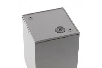 Decoreer Plafondarmatuur LENTO alumínium 100x130 IP54 max 35W négyzet grafit. 1208963923