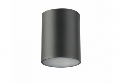 Dekor Plafonlámpa LENTO alumínium 100x130 IP54 MAX.35W kerek grafit. 1208963924