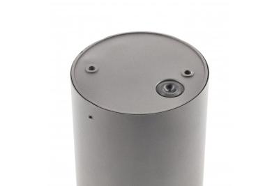 Dekor Plafonlámpa LENTO alumínium 100x130 IP54 MAX.35W kerek grafit. 1208963924