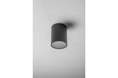 Dekor Plafonlámpa LENTO alumínium 100x130 IP54 MAX.35W kerek grafit. 1208963924