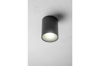 Dekor Plafonlámpa LENTO alumínium 100x130 IP54 MAX.35W kerek grafit. 1208963924
