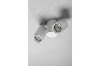 Decor Plafonddísz LUPO alumínium 17,5x5,6x11,5 IP20 2*GU10 max. 50W kerek fehér. 1208963925