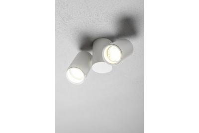 Decor Plafonddísz LUPO alumínium 17,5x5,6x11,5 IP20 2*GU10 max. 50W kerek fehér. 1208963925