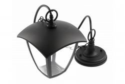 Decor Tuinarmatuur opgehangen MARINA-H E27 MAX.20W IP54 AC220-240V 50-60Hz fekete. 1208963930
