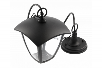 Decor Tuinarmatuur opgehangen MARINA-H E27 MAX.20W IP54 AC220-240V 50-60Hz fekete. 1208963930