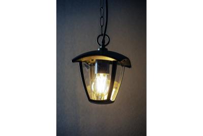 Decor Tuinarmatuur opgehangen MARINA-H E27 MAX.20W IP54 AC220-240V 50-60Hz fekete. 1208963930