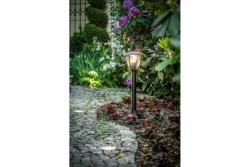 Decor Tuinkandelaar MARINA-P E27 MAX.20W IP54 AC220-240V 50-60Hz oszlop fekete 1208963931