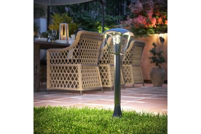 Decor Tuinkandelaar MARINA-P E27 MAX.20W IP54 AC220-240V 50-60Hz oszlop fekete 1208963931