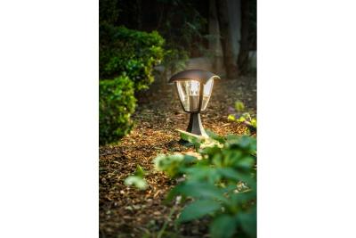 Decor Tuinarmatuur MARINA-PS E27 MAX.20W IP54 AC220-240V 50-60Hz oszlop 30cm fekete. 1208963932