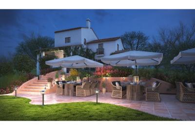 Decor Tuinarmatuur MARINA-PS E27 MAX.20W IP54 AC220-240V 50-60Hz oszlop 30cm fekete. 1208963932
