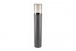 Decoratieve tuinverlichting MEDIO-P 50 E27 MAX.15W IP54 AC220-240V 50-60Hz oszlop grafit. 1208963939