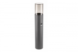 Decor Tuinverlichting MEDIO-P 50 PIR E27 MAX.15W IP54 AC220-240V 50-60Hz grafiet paal. 1208963940