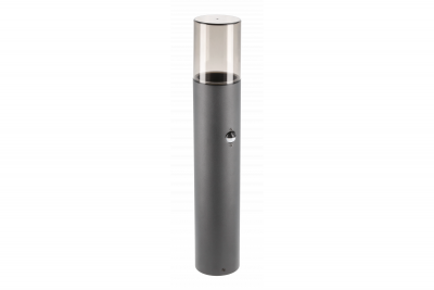 Decor Tuinverlichting MEDIO-P 50 PIR E27 MAX.15W IP54 AC220-240V 50-60Hz grafiet paal. 1208963940