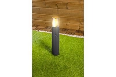 Decor Tuinverlichting MEDIO-P 50 PIR E27 MAX.15W IP54 AC220-240V 50-60Hz grafiet paal. 1208963940