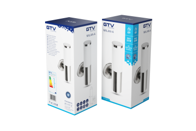 Decoratív Kerti Világítás MILAN-A E27 MAX.40W IP54 AC220-240V 50-60Hz lapos inox. 1208963941