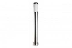 Decoratieve Tuinverlichting MILAN-P 100 E27 MAX.40W IP54 AC220-240V 50-60Hz rozsdamentes acél oszlop. 1208963943
