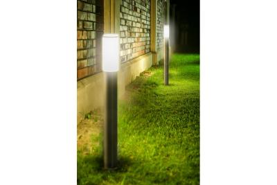 Decoratieve Tuinverlichting MILAN-P 100 E27 MAX.40W IP54 AC220-240V 50-60Hz rozsdamentes acél oszlop. 1208963943