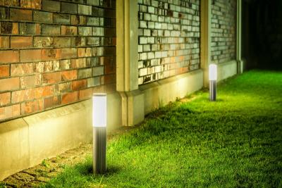 Tuinverlichting Decor MILAN-P 45 E27 MAX.40W IP44 AC220-240V 50-60Hz rozsdamentes acél oszlop. 1208963944