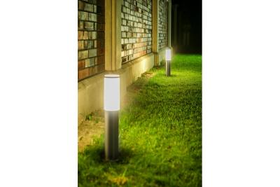 Tuinverlichting Decor MILAN-P 45 E27 MAX.40W IP44 AC220-240V 50-60Hz rozsdamentes acél oszlop. 1208963944