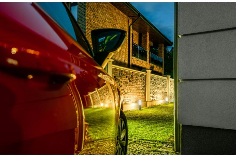 Tuinverlichting Decor MILAN-P 45 E27 MAX.40W IP44 AC220-240V 50-60Hz rozsdamentes acél oszlop. 1208963944