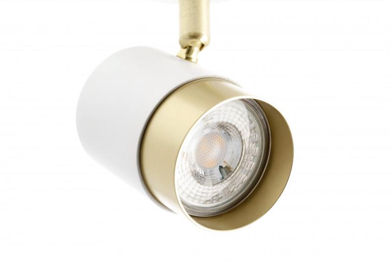 Decor Mennyezeti lámpatest ORIO alumínium 24.0x5.5x14.0 IP20 2*GU10 max. 50W kerek fehér. 1208963964