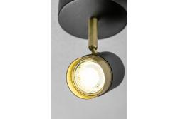 Decor Mennyezeti lámpatest ORIO alumínium 11.6x5.6x11.5 IP20 1*Gu10 max. 50W kerek fekete. 1208963969