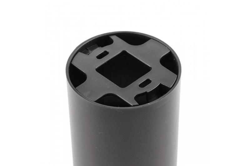 Plafonddíszlámpa RESTO PC φ80x125mm IP20 max 20W kör fekete. 1208963985