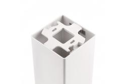 Decor Plafondlamp armatuur RESTO PC 80x80x125mm IP20 max 20W négyzet alakú fehér. 1208963988