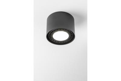Plafonddécoratie SAKURA alum. 120x85 IP20 ES111 GU10 kerek fekete. 1208963989
