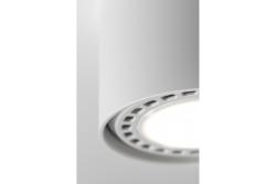 Decor Plafonddísz SAKURA alumínium 120x85 IP20 ES111 GU10 kerek fehér. 1208963990