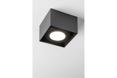 Decor Plafonddisz SAKURA alum. 120x120x85 IP20 ES111 GU10 négyzet alakú fekete 1208963991