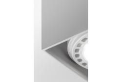 Decoreer Plafondarmatuur SAKURA aluminium 120x120x85 IP20 ES111 GU10 vierkant wit 1208963992