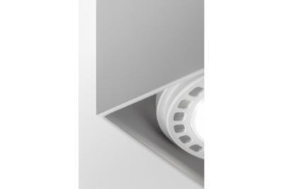 Decoreer Plafondarmatuur SAKURA aluminium 120x120x85 IP20 ES111 GU10 vierkant wit 1208963992