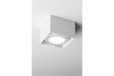 Decoreer Plafondarmatuur SAKURA aluminium 120x120x85 IP20 ES111 GU10 vierkant wit 1208963992