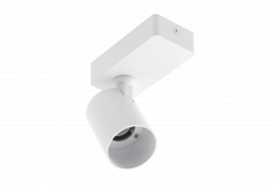 Dekor Fali lámpatest SANTO alumínium IP20 max. 20W egyszerű körfehér. 1208963994