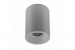 Decor SENSA AQUA mennyezeti lámpa alumínium 85x115 IP54 max 50W kör alakú szürke. 1208964008