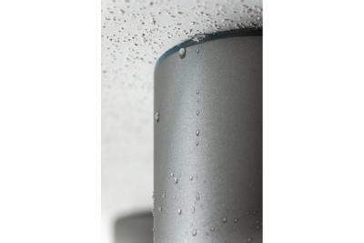 Decor SENSA AQUA mennyezeti lámpa alumínium 85x115 IP54 max 50W kör alakú szürke. 1208964008