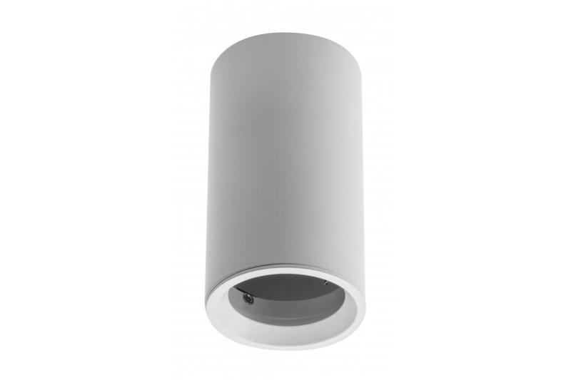 Decorlamp opbouw SENSA MINI aluminium 64X115 IP20 max 50W ronde witte behuizing. 1208964012