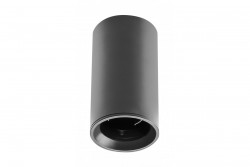 Decoratieve lamp, opbouwmontage SENSA MINI aluminium 64x115 IP20 max 50W ronde zwarte behuizing. 1208964013